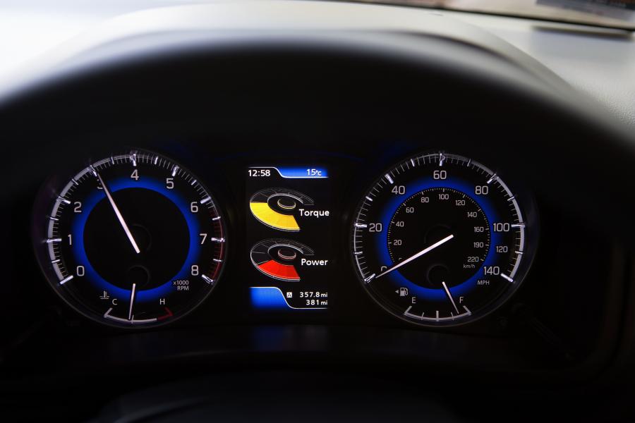 Панель приборов Suzuki Baleno 2016 года  (UK) (фото 77 из 88)
